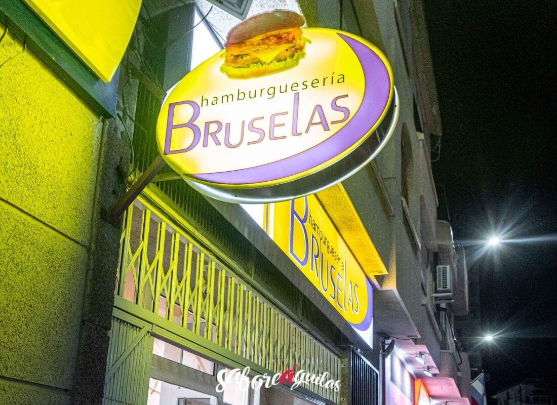 bruselas hamburgueseria aguilas