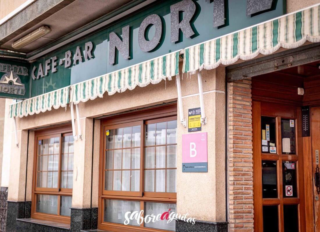 cafe bar norte aguilas
