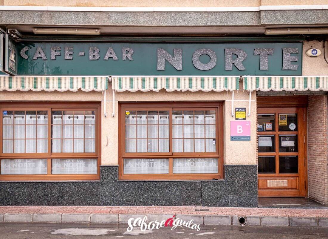cafe bar norte aguilas