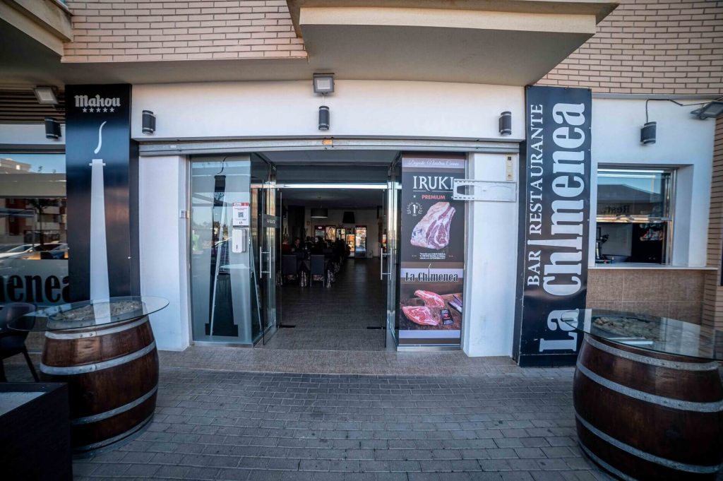 restaurante la chimenea