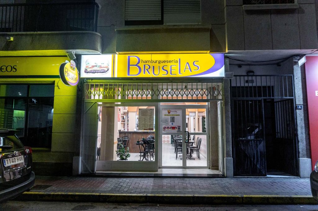 hamburgueseria bruselas