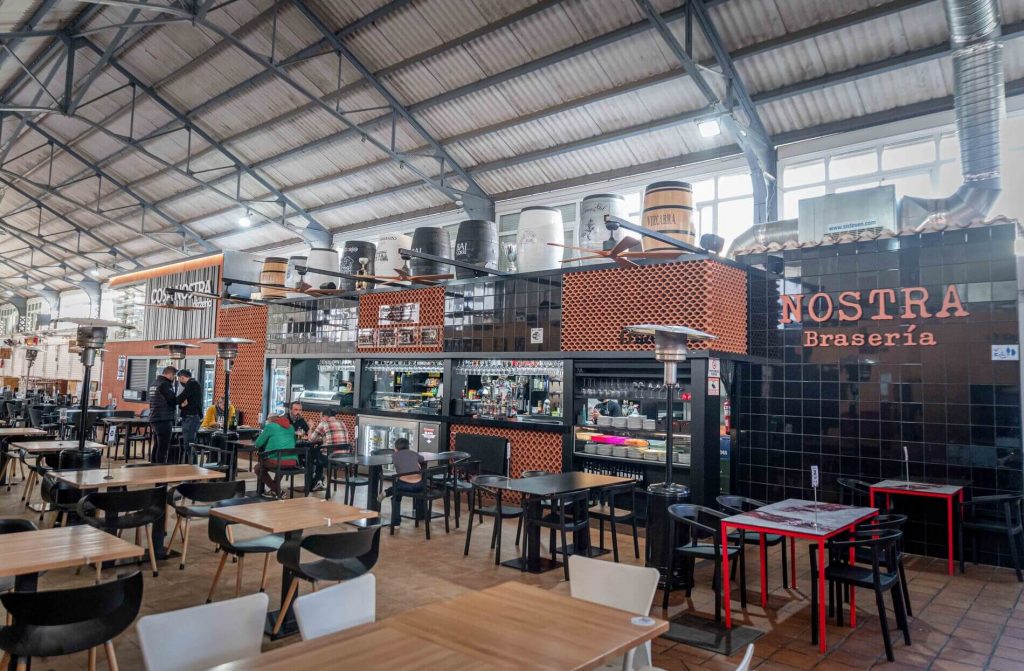 restaurante nostra brasería