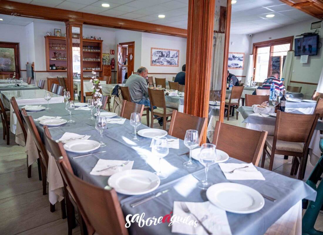 el paso restaurante aguilas
