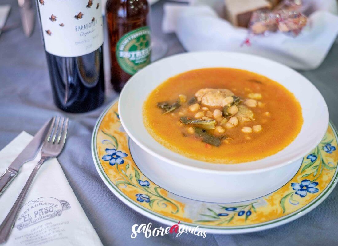 el paso restaurante aguilas