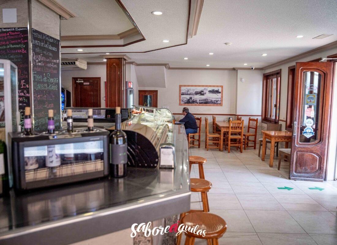 el paso restaurante aguilas