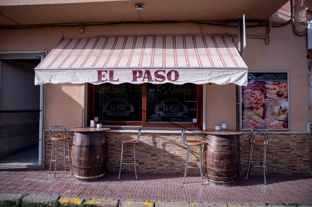 restaurante el paso