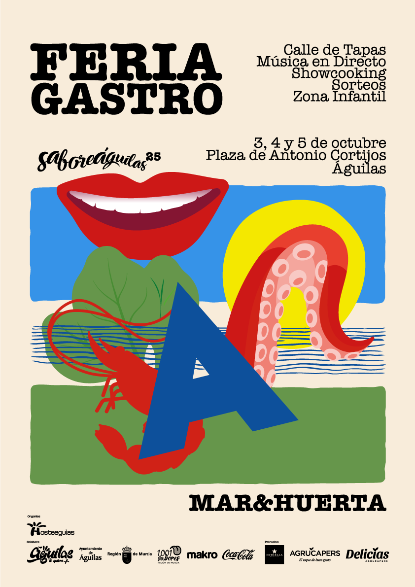 Feria gastronómica